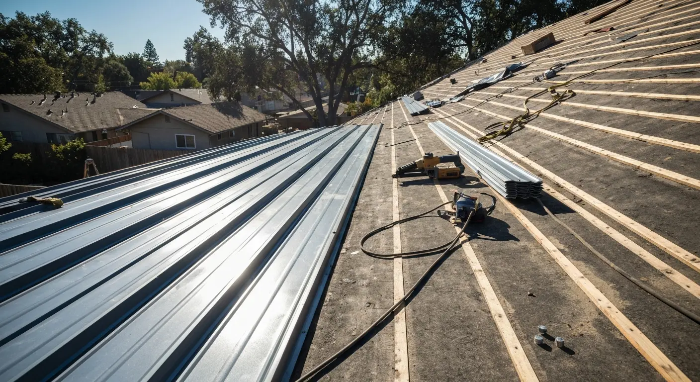 Metal Roofing vs. Shingles: Which Is Right for Your Sacramento Home?