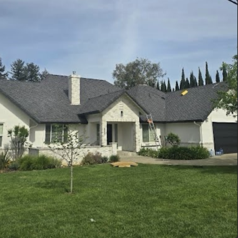 Completed Sacramento residential roof replacement